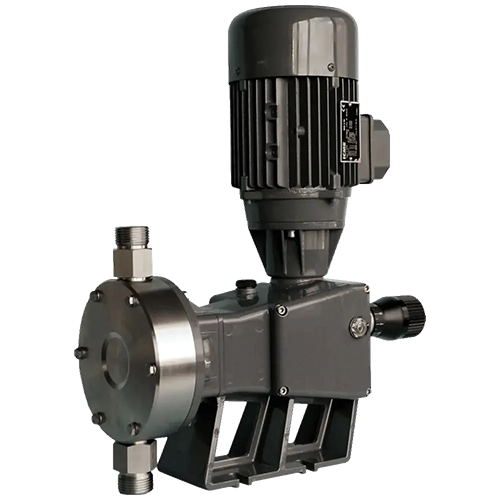 دوزینگ پمپ دیافراگمی موتوری